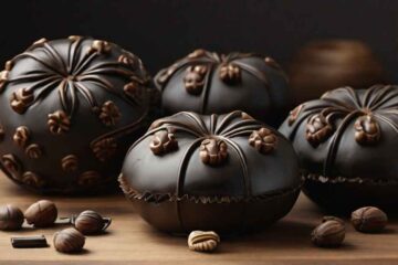 Black Walnut Candy Pillows