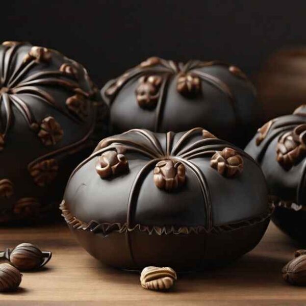 Black Walnut Candy Pillows