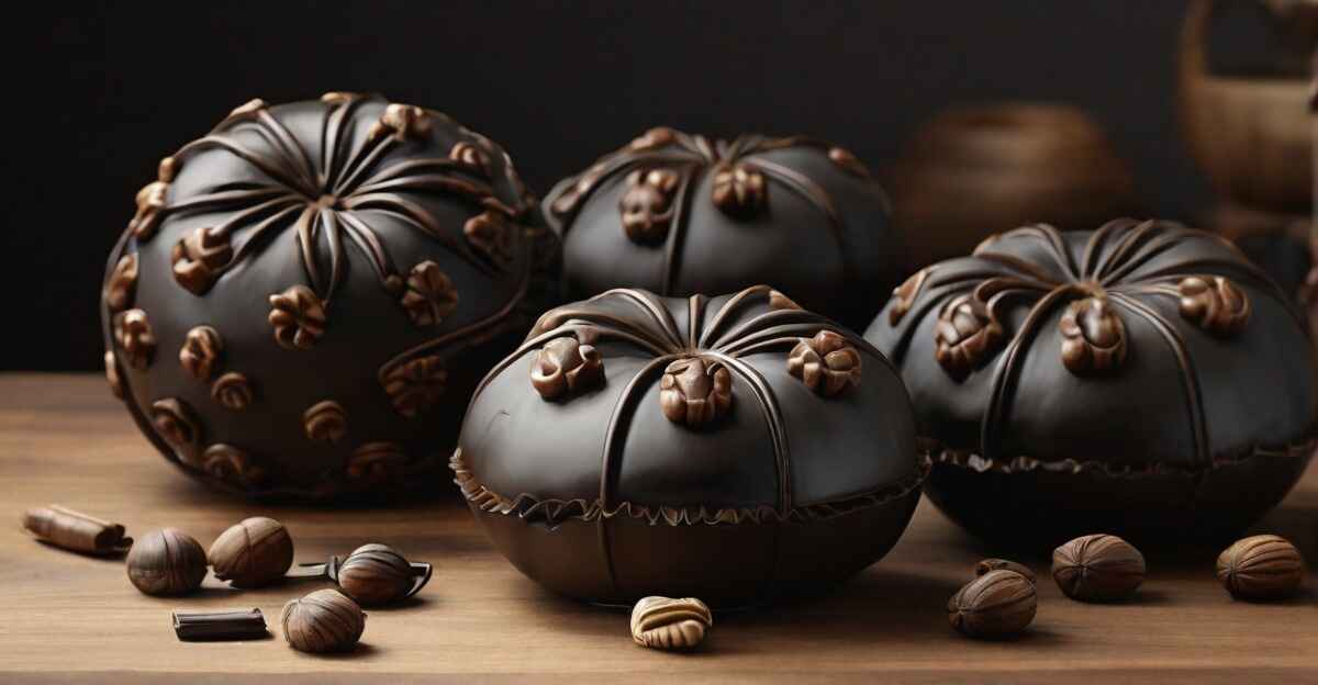 Black Walnut Candy Pillows