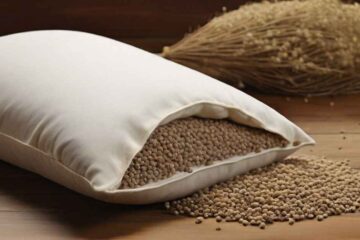 How to Clean a Buckwheat Pillow