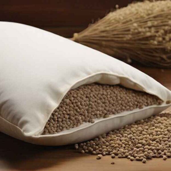 How to Clean a Buckwheat Pillow