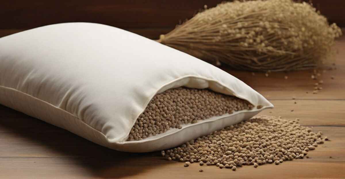 How to Clean a Buckwheat Pillow