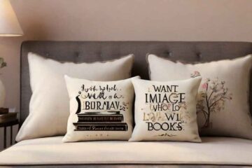 Just a Girl Who Loves Books Pillow