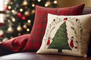 Tis the season pillow