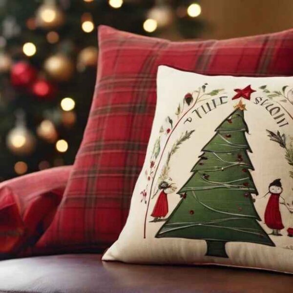 Tis the Season Pillow