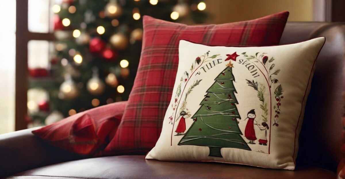 Tis the season pillow