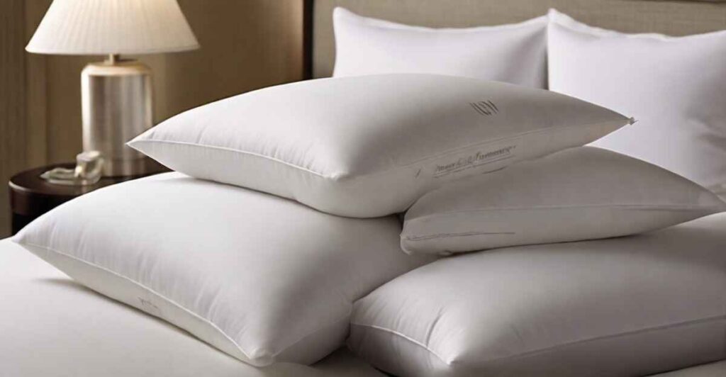 Westin Hotel Heavenly Pillows