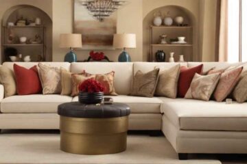 What Color Pillows with Beige Couch