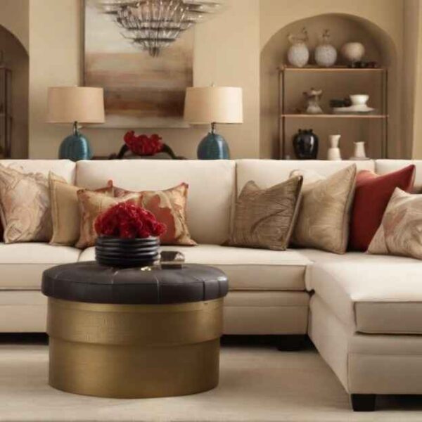 What Color Pillows with Beige Couch