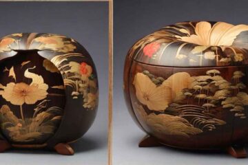 Wooden Japanese pillow