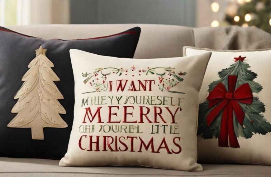 Have Yourself a Merry Little Christmas Pillow