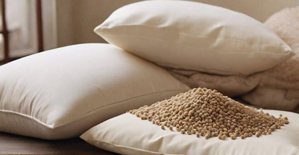 how to clean buckwheat pillows