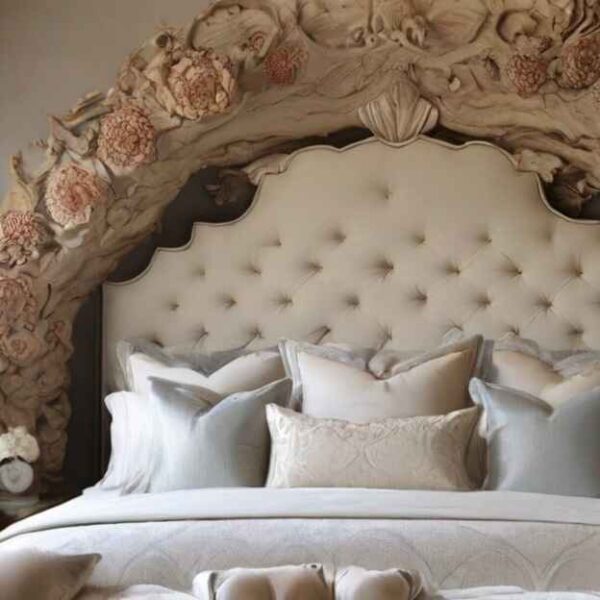 how to decorate king bed with pillows