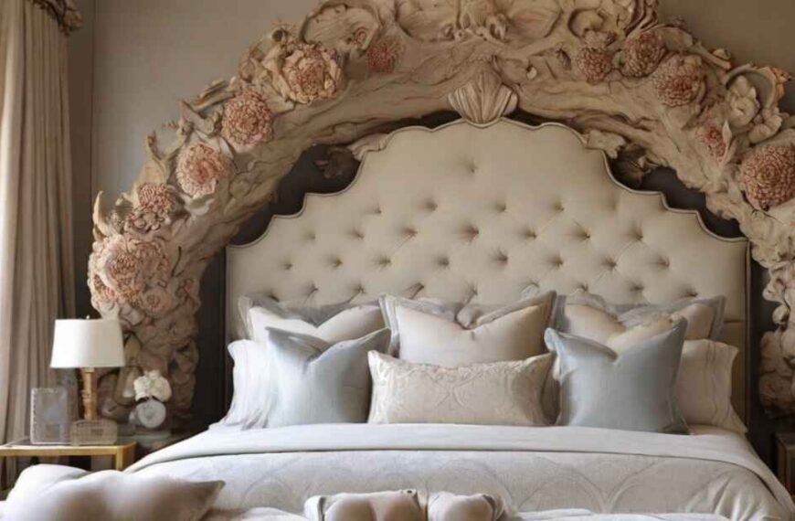 How to Decorate King Bed with Pillows