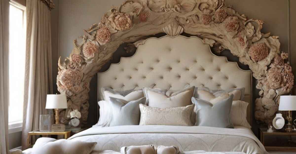 how to decorate king bed with pillows