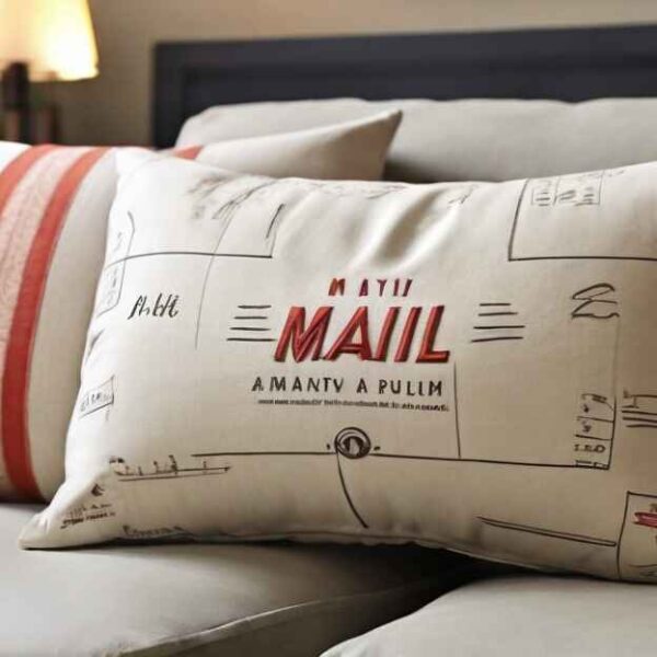 How to Mail a Pillow with a Digital Twist