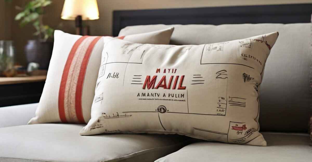 how to mail a pillow