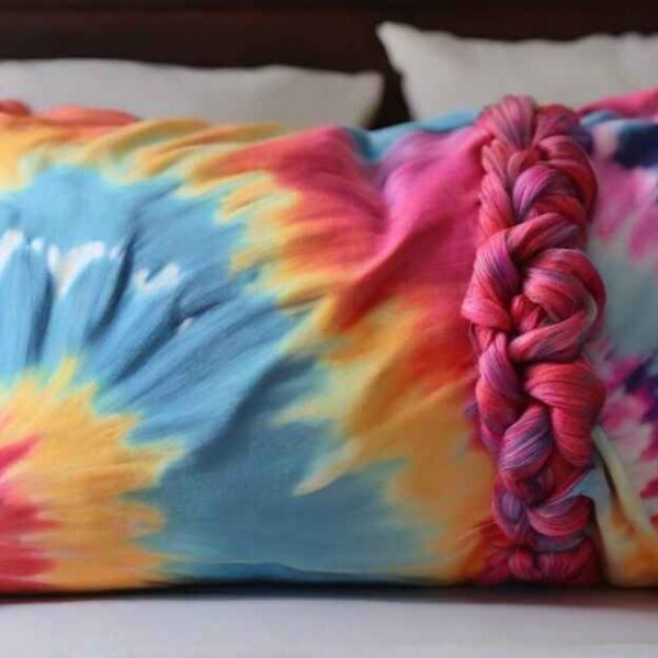 How to Tie Dye Pillow Cases