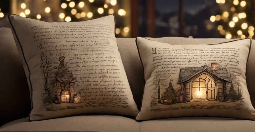 twas the night before christmas pillow