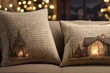 twas the night before christmas pillow