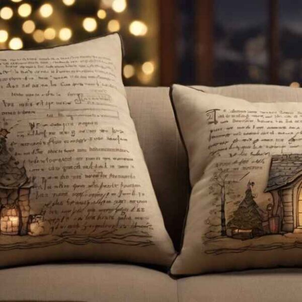 twas the night before christmas pillow