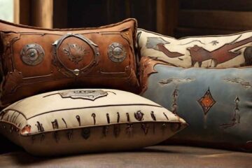 western lumbar pillows