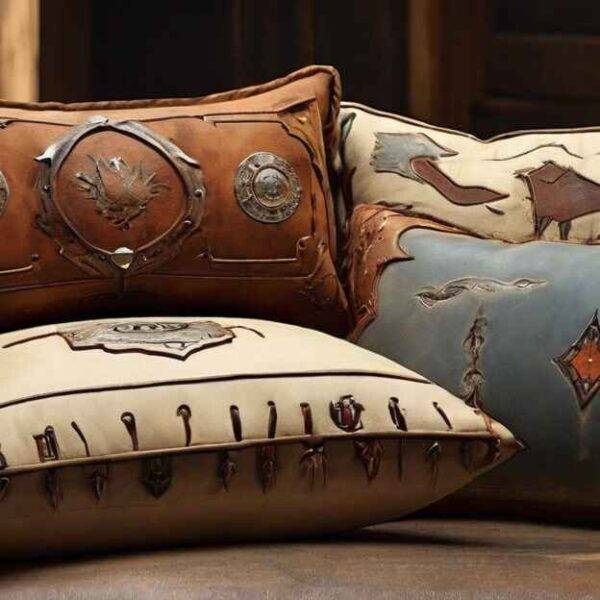 western lumbar pillows