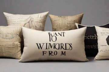 words from pillow