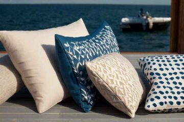 Weighted Boat Pillows