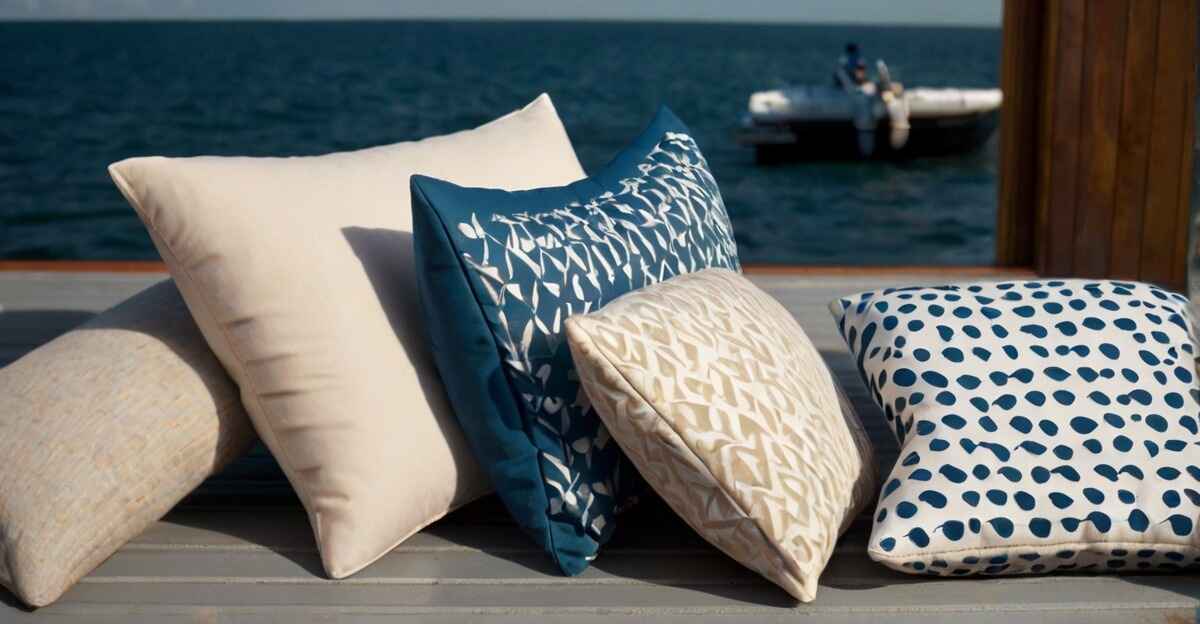 Weighted Boat Pillows