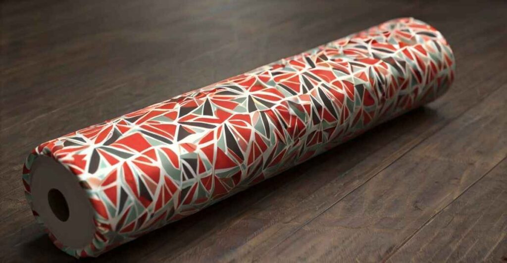 how to gift wrap a body pillow