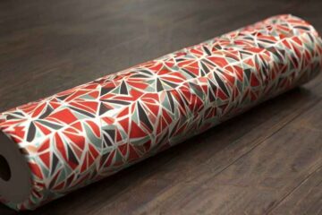 how to gift wrap a body pillow